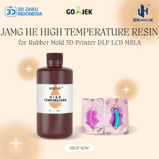 Jamg He High Temperature Resin for Rubber Mold 3D Printer DLP LCD MSLA